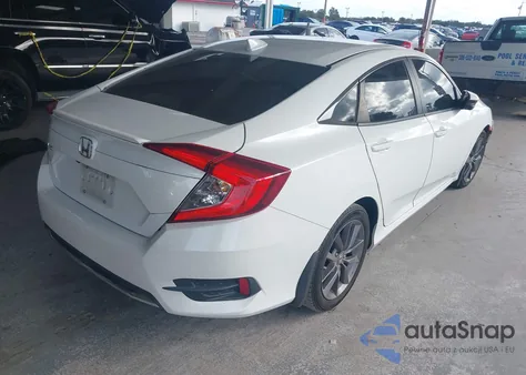 2019 Honda Civic Ex-L from USA, damaged, VIN 19XFC1F77KE017559